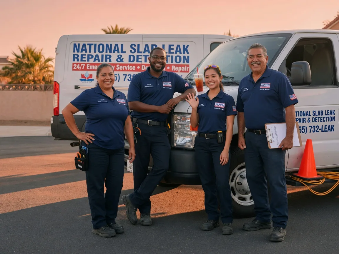 Slab Leak Detection company in Chester, OK