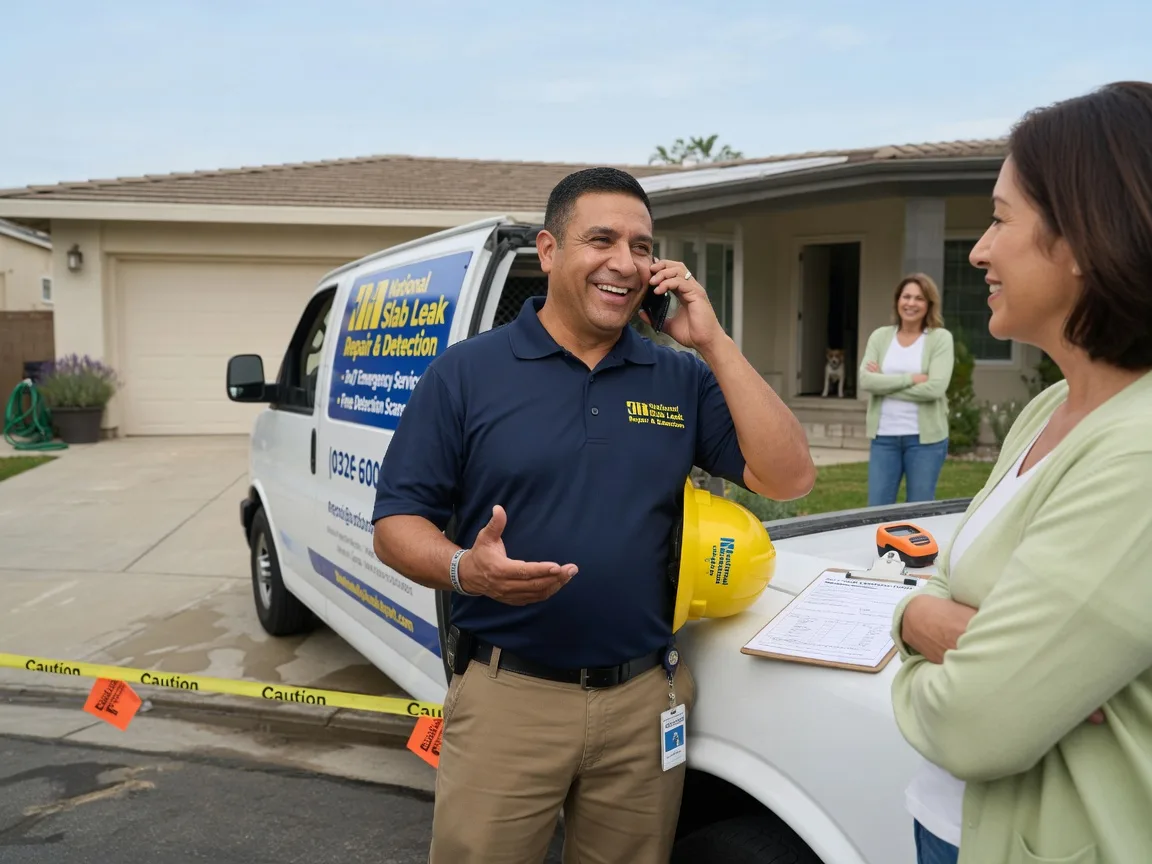 Slab Leak Detection Chester, OK FAQs