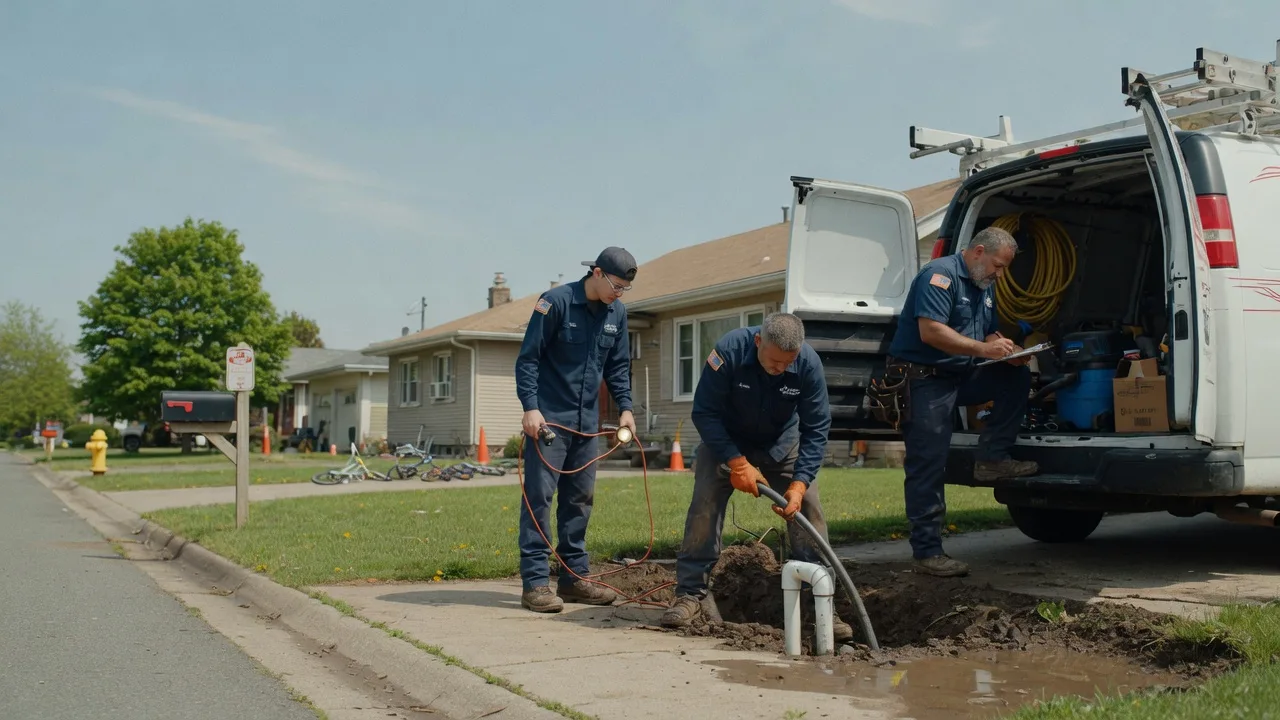 Slab Leak Detection in Chester, OK near me