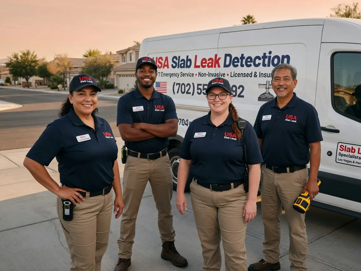 Slab Leak Repair company in Chester, OK